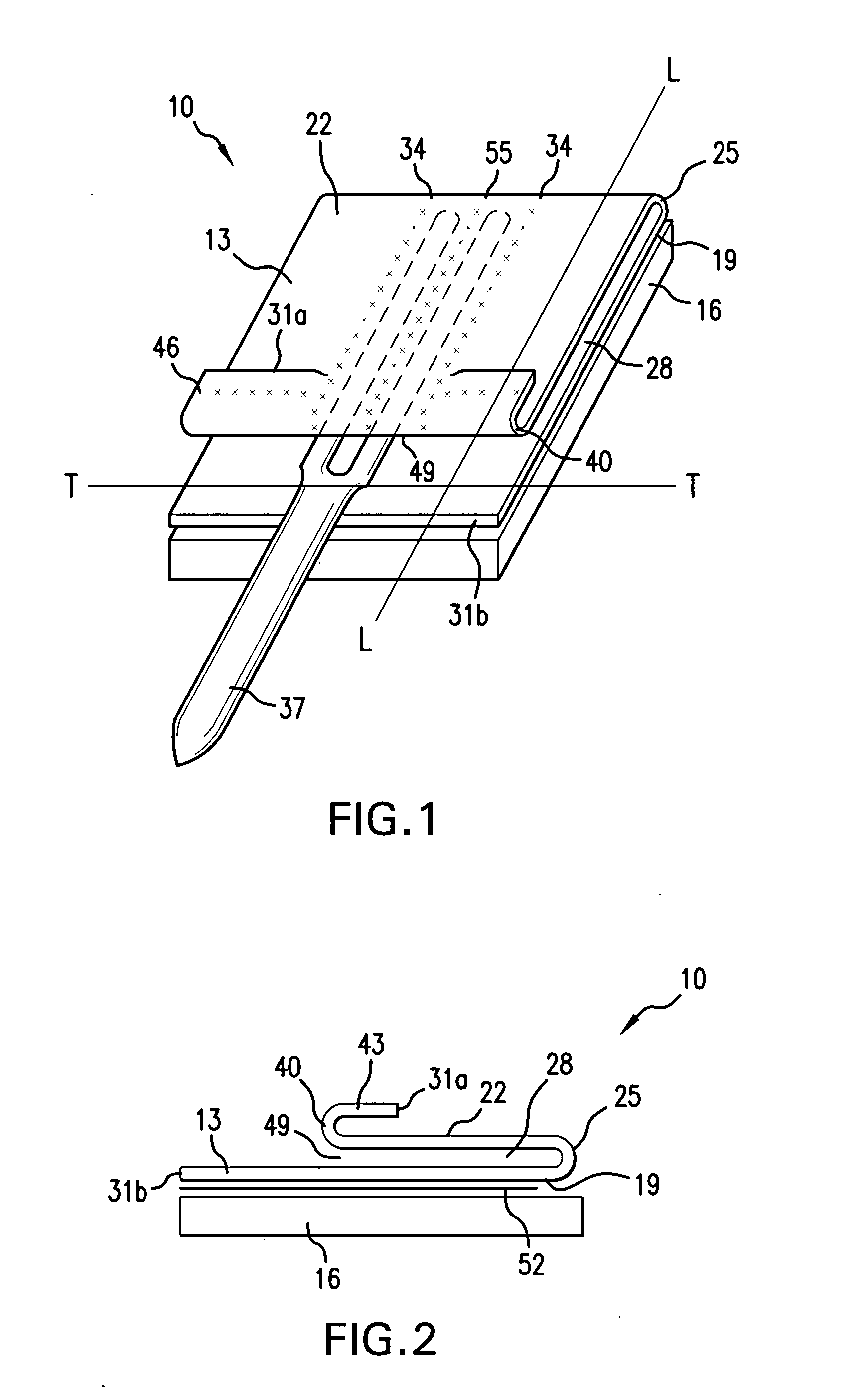 Disposable cleaning pad