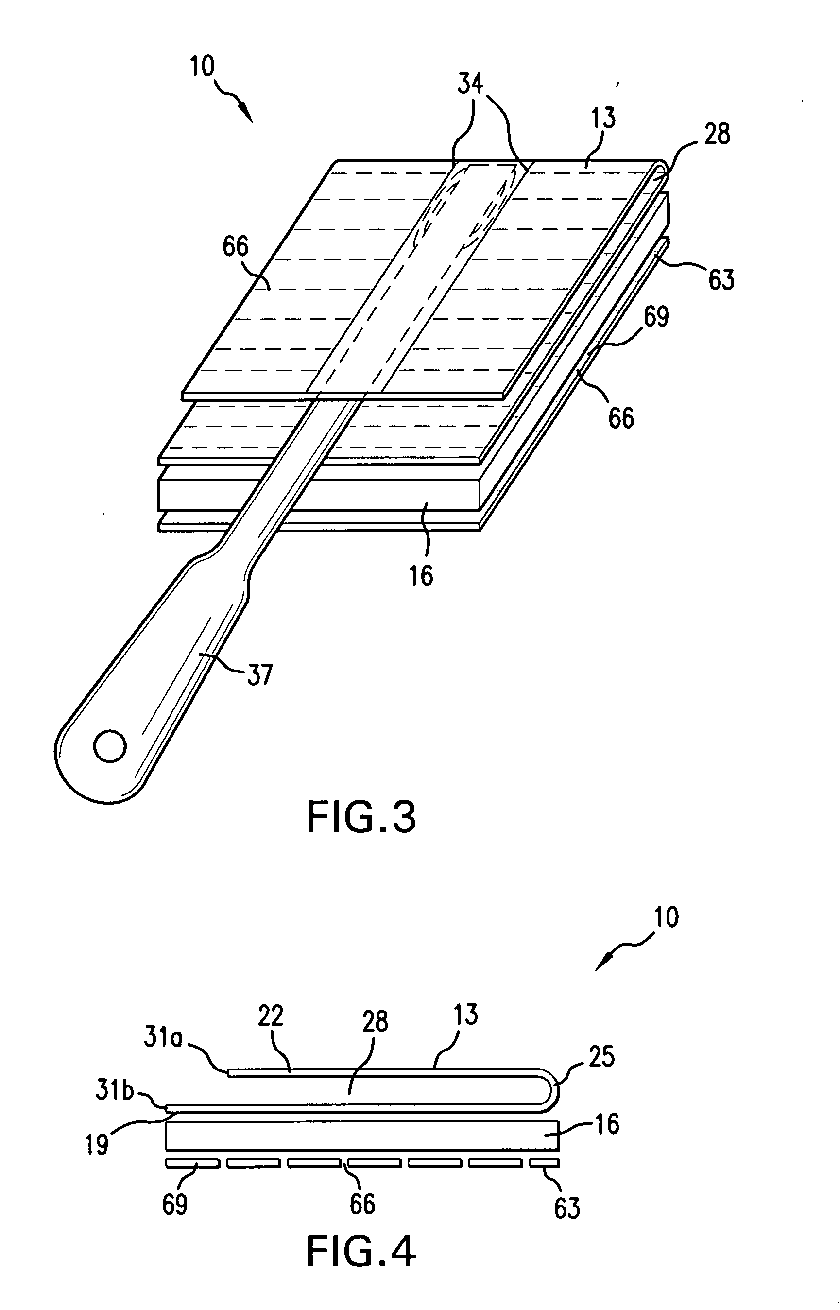 Disposable cleaning pad