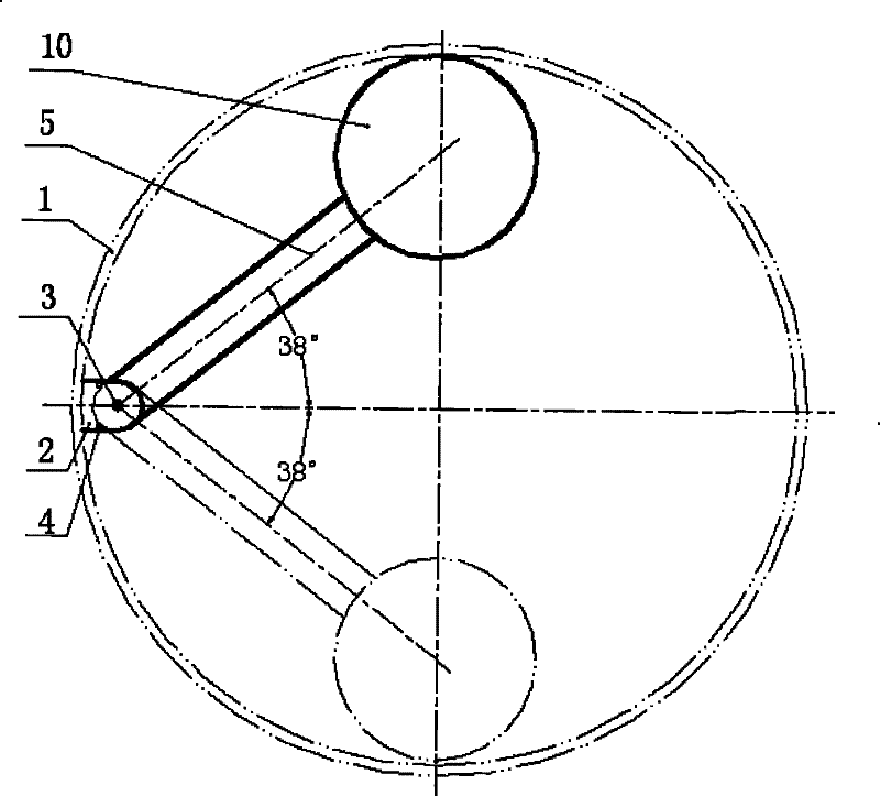 Sludge-water separating system of sludge-cleaning vehicle for sewage and usage method therefor