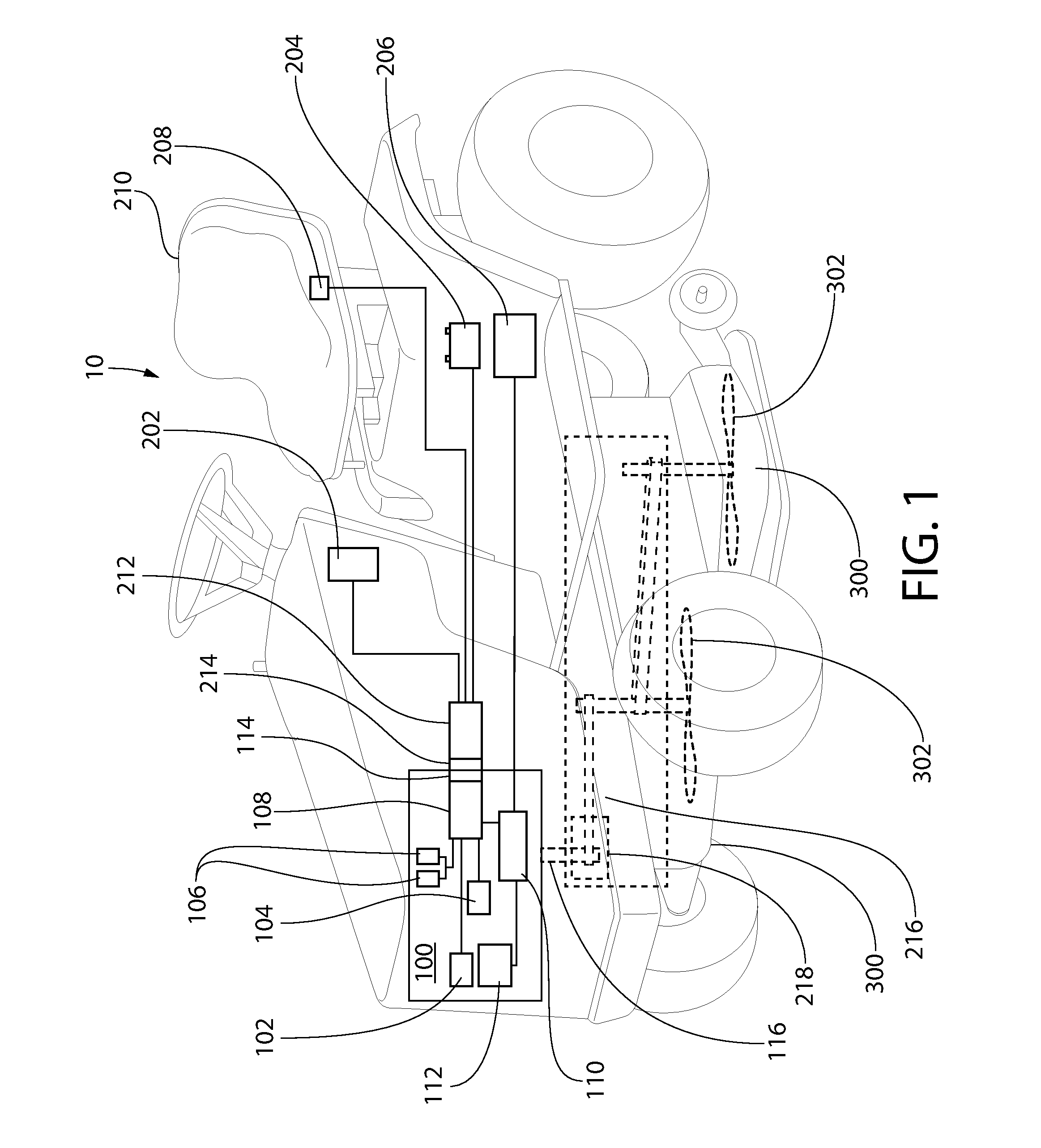 Safety system for engine shutdown, and engines and equipment incorporating the same