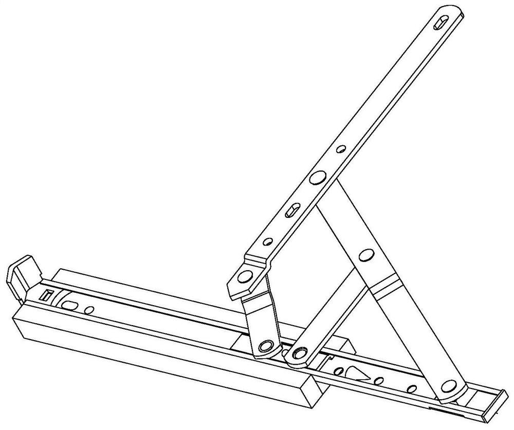 Window hinge capable of automatically adjusting angle according to wind direction and control method of window hinge