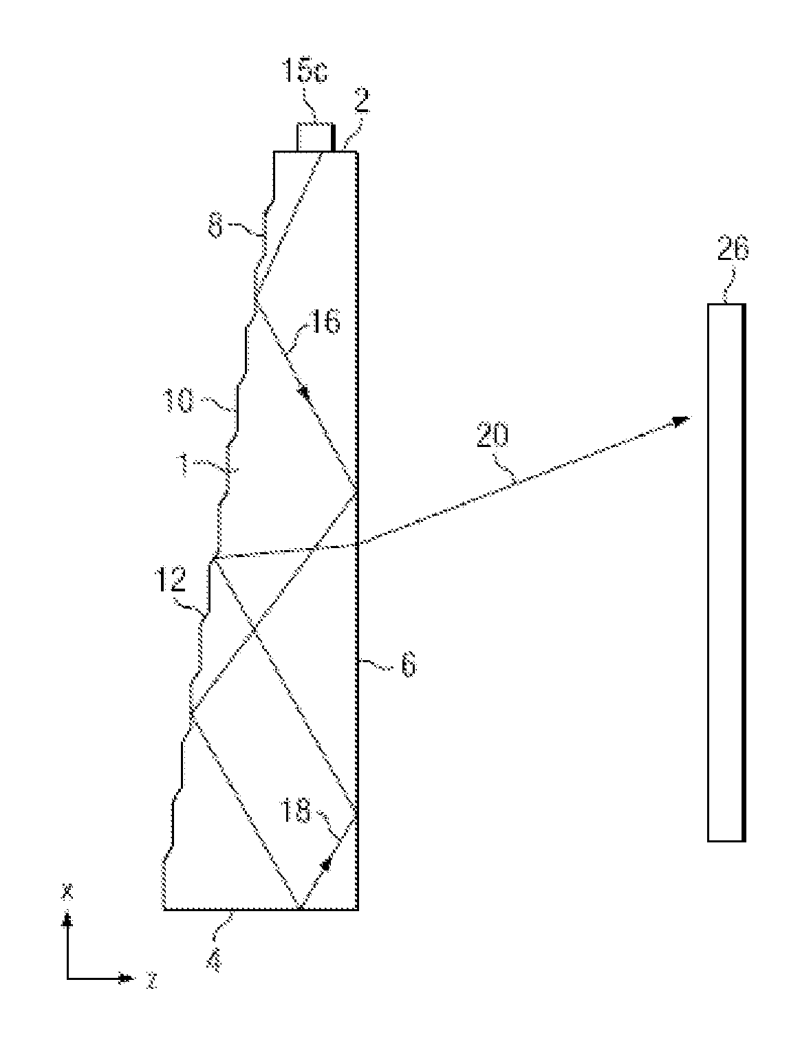 Source conditioning for imaging directional backlights