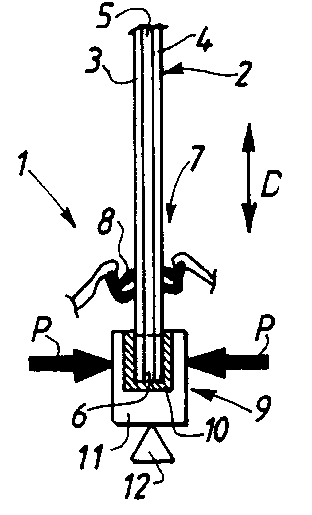 Assembly method and installation, a device assembled thereby, and a unit including the device