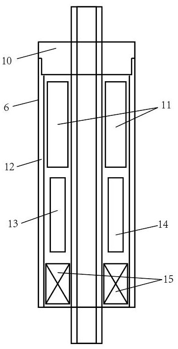 Bidirectional wireless electromagnetic transmission device and method for well-ground signals of cased well