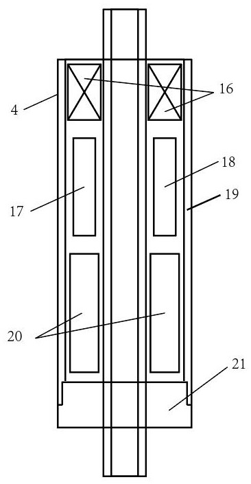 Bidirectional wireless electromagnetic transmission device and method for well-ground signals of cased well