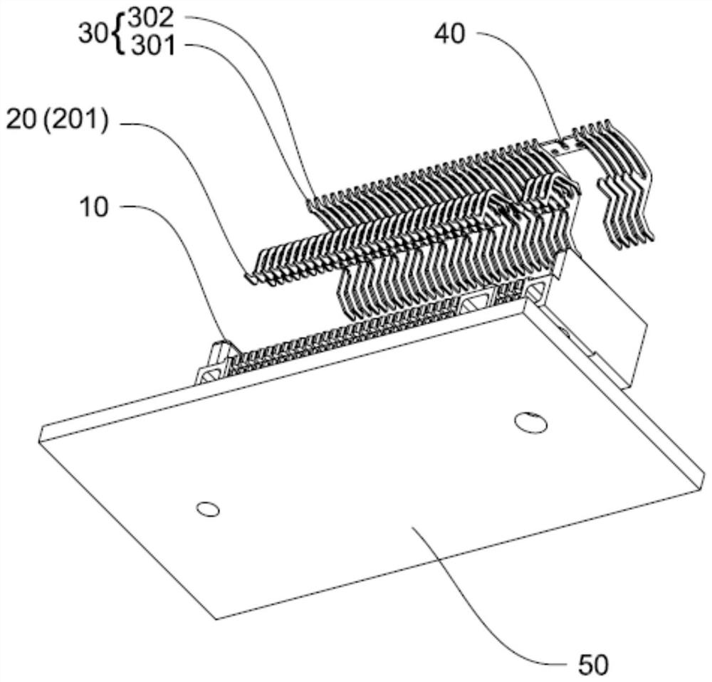 Connector and electronic equipment