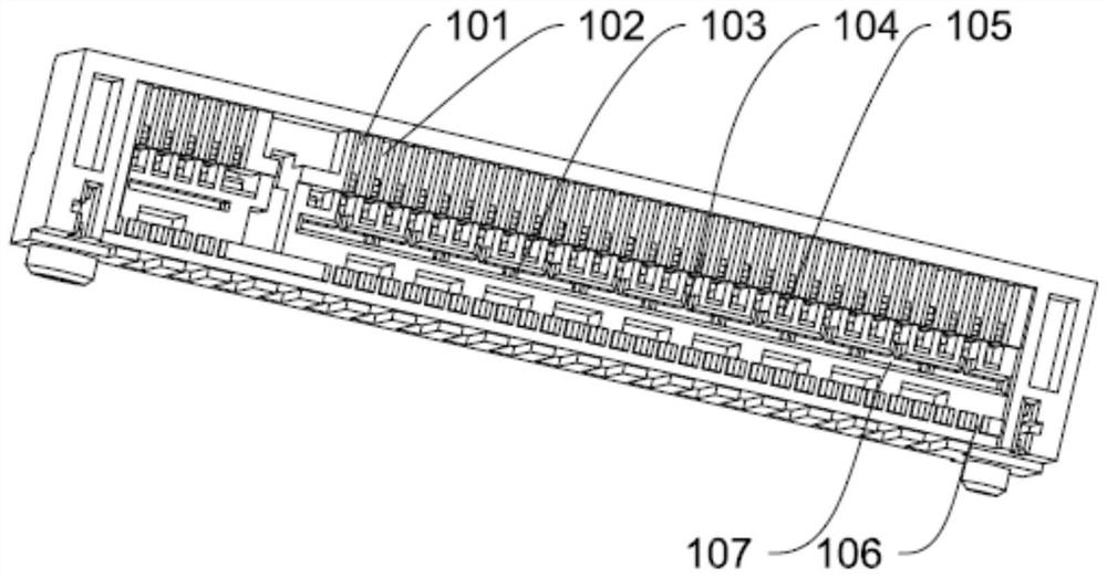 Connector and electronic equipment