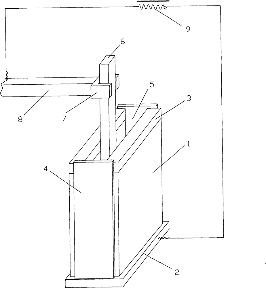 Method for manufacturing super-thick super-huge single steel ingot