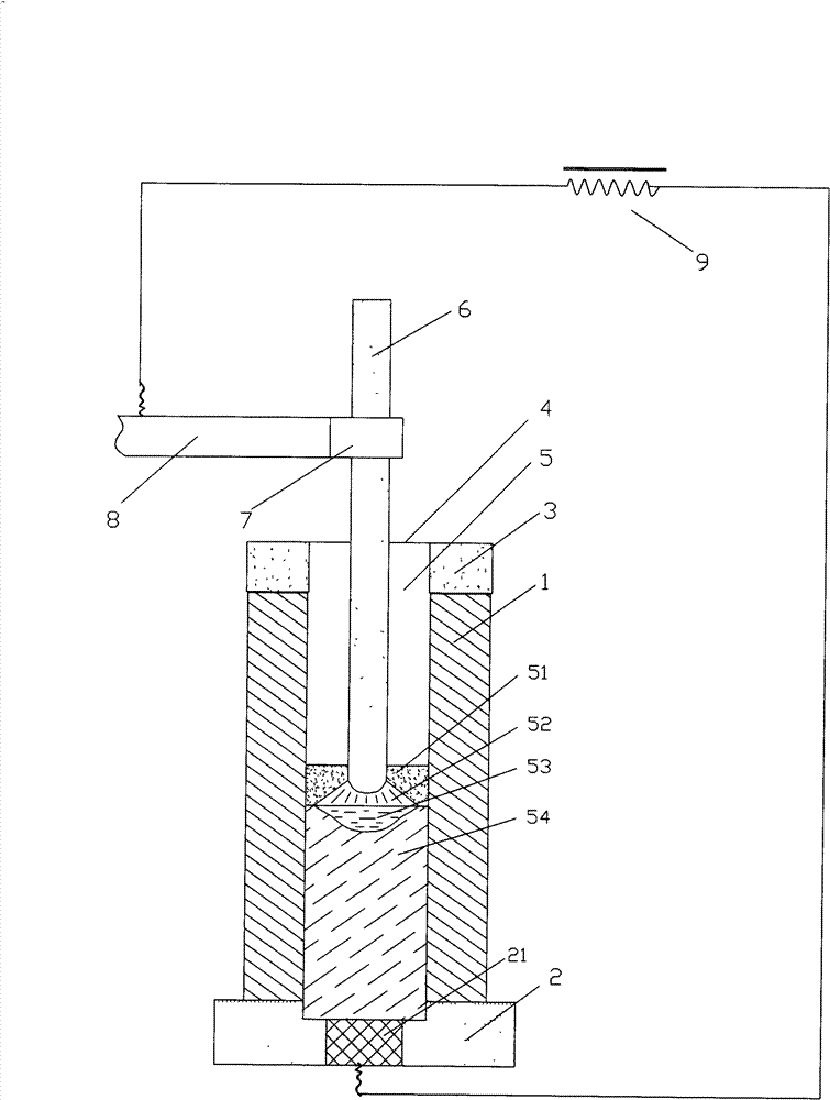 Method for manufacturing super-thick super-huge single steel ingot