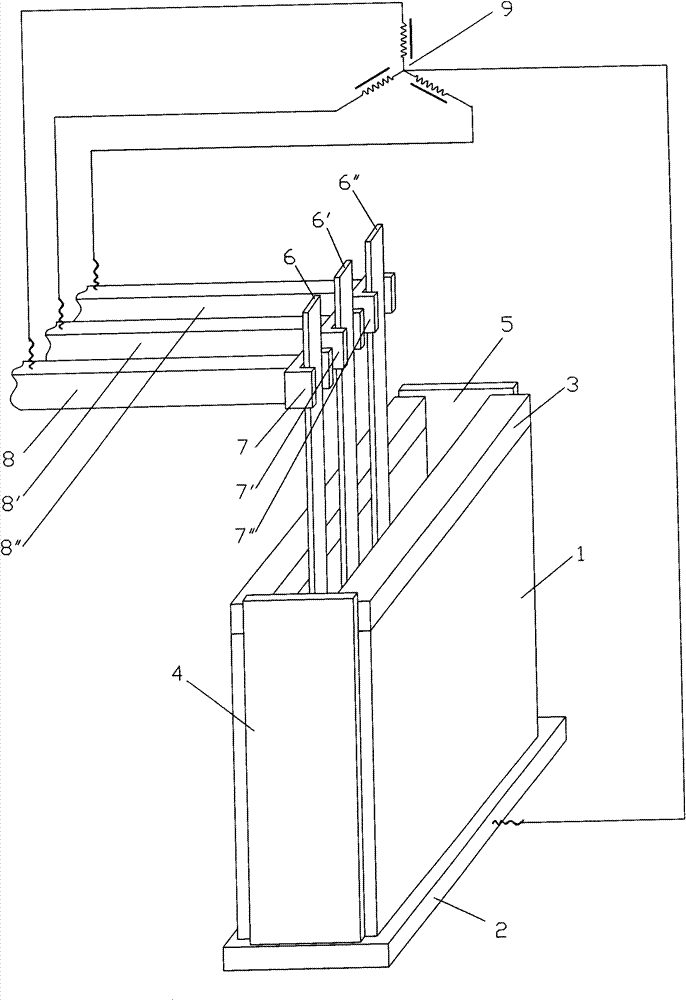 Method for manufacturing super-thick super-huge single steel ingot