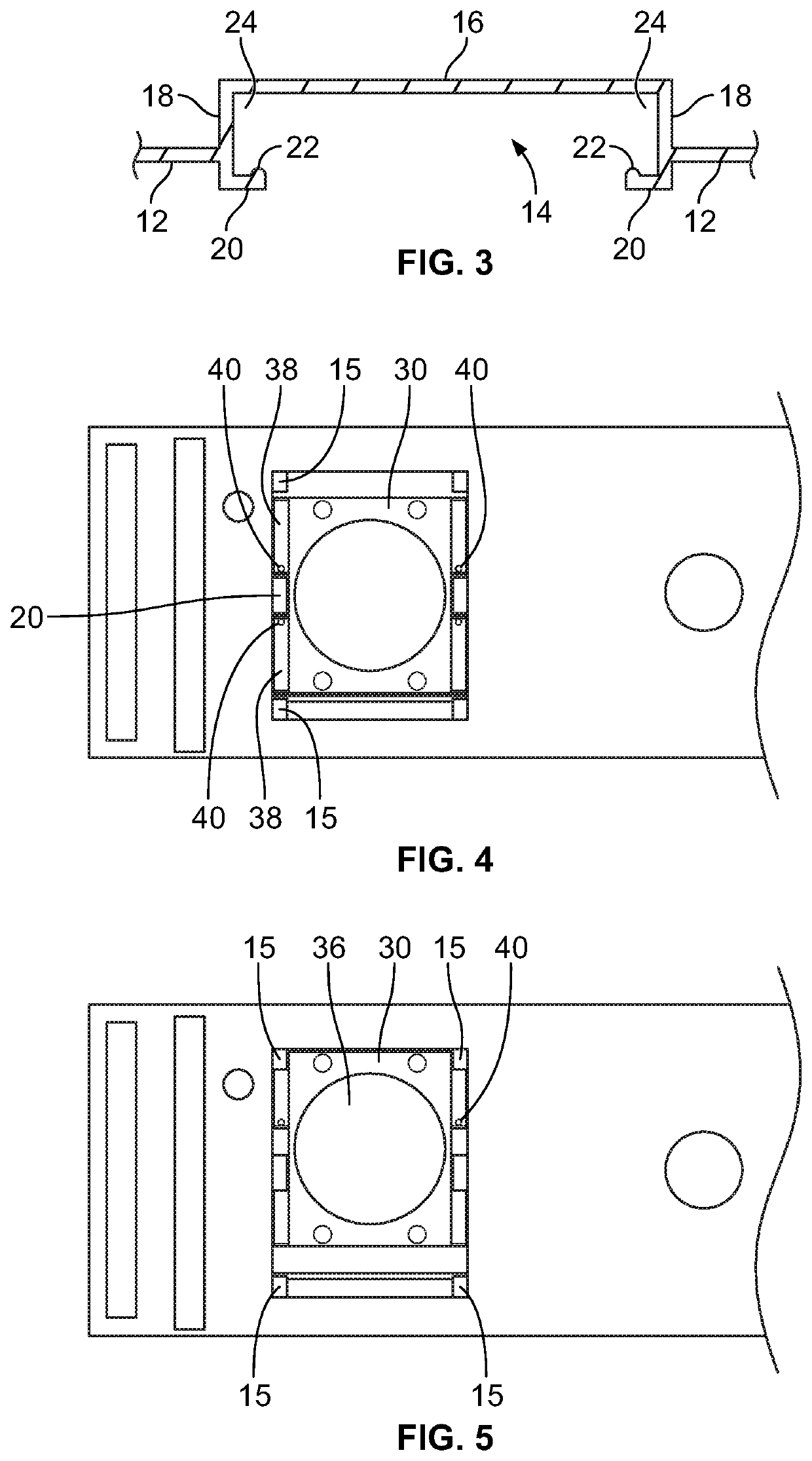 Mounting bracket for wall mounted items