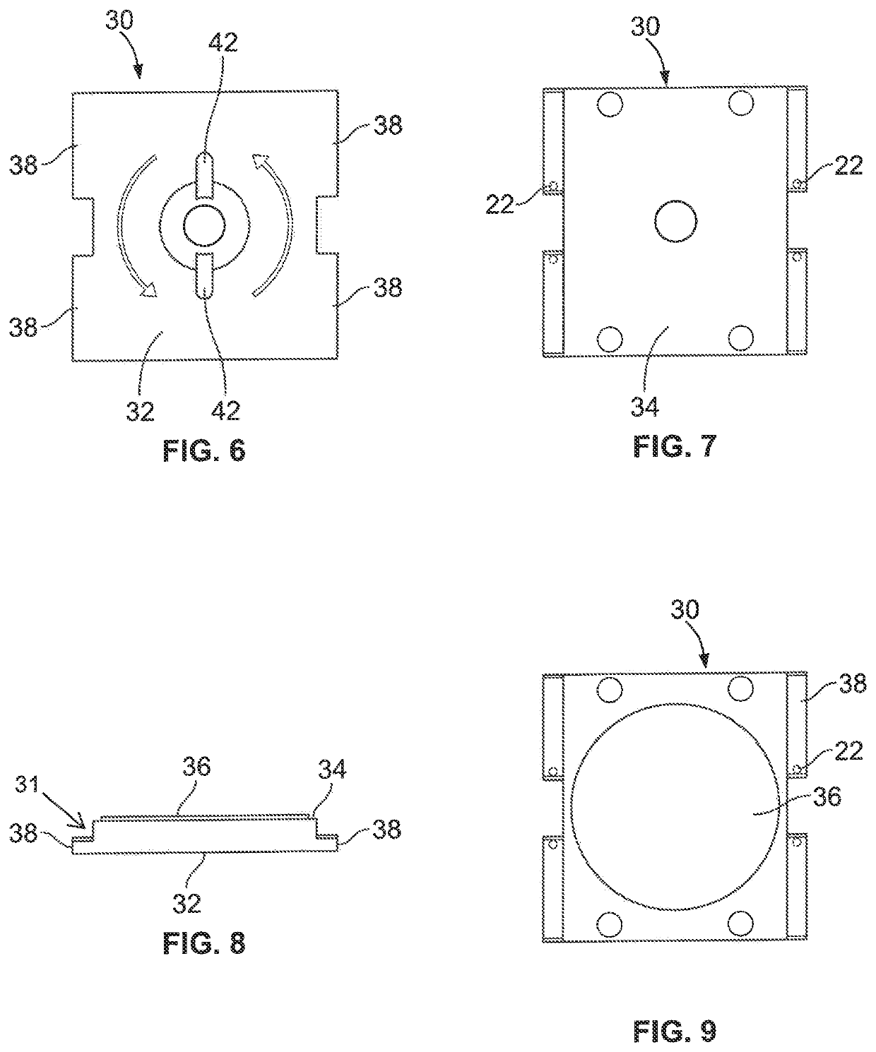 Mounting bracket for wall mounted items