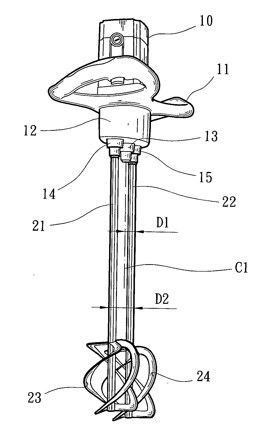 Electric mixer