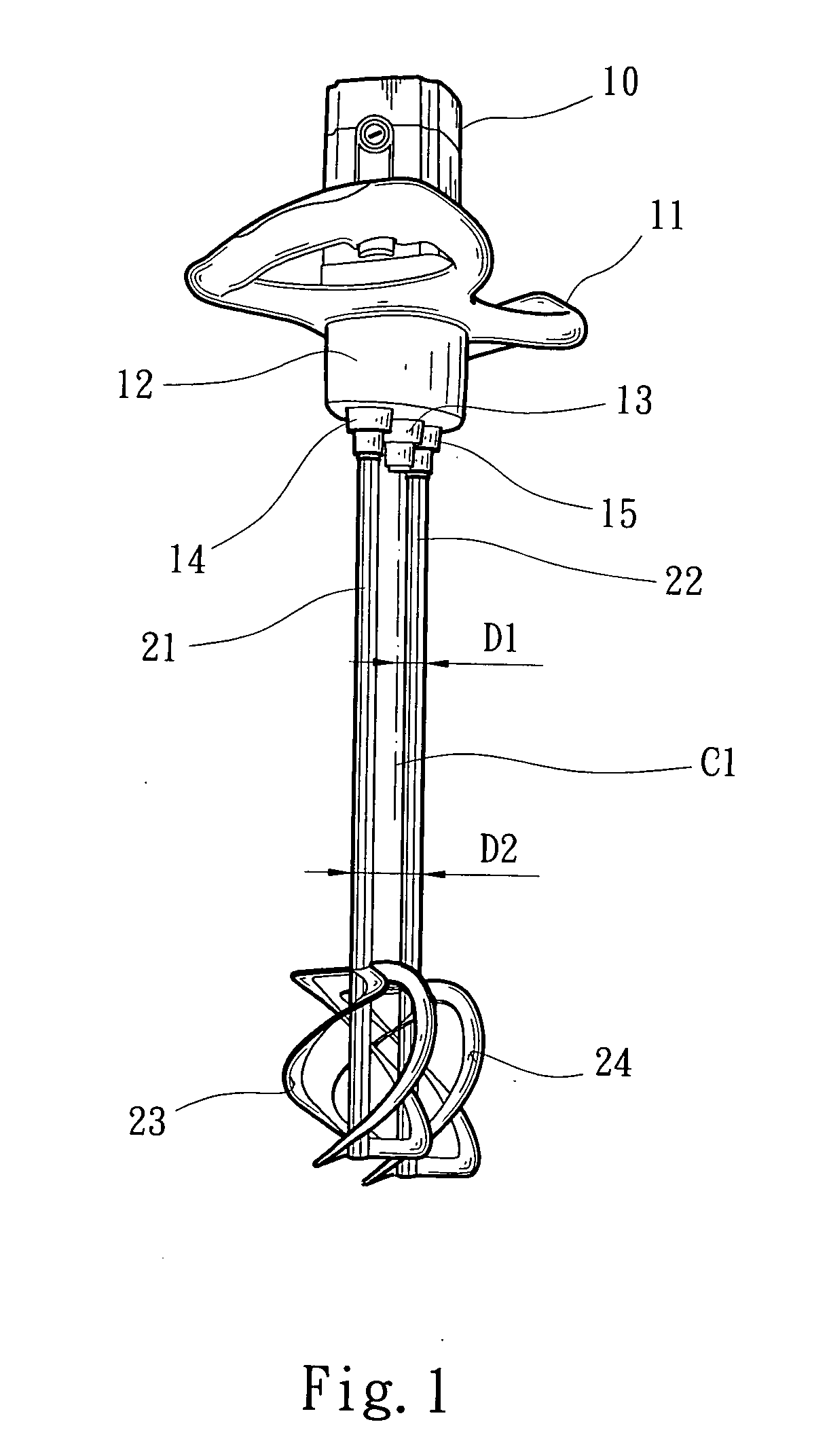 Electric mixer