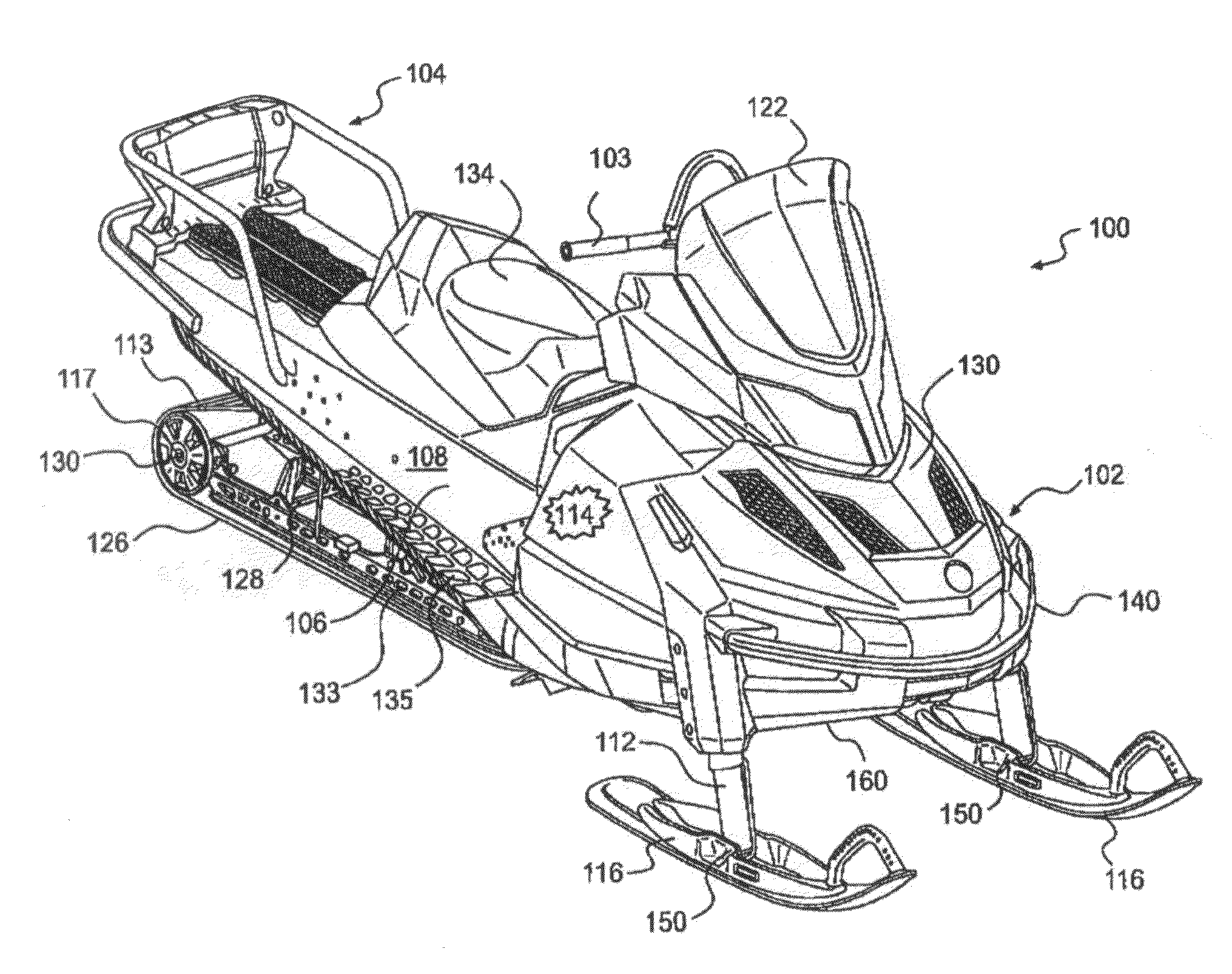 Snowmobile