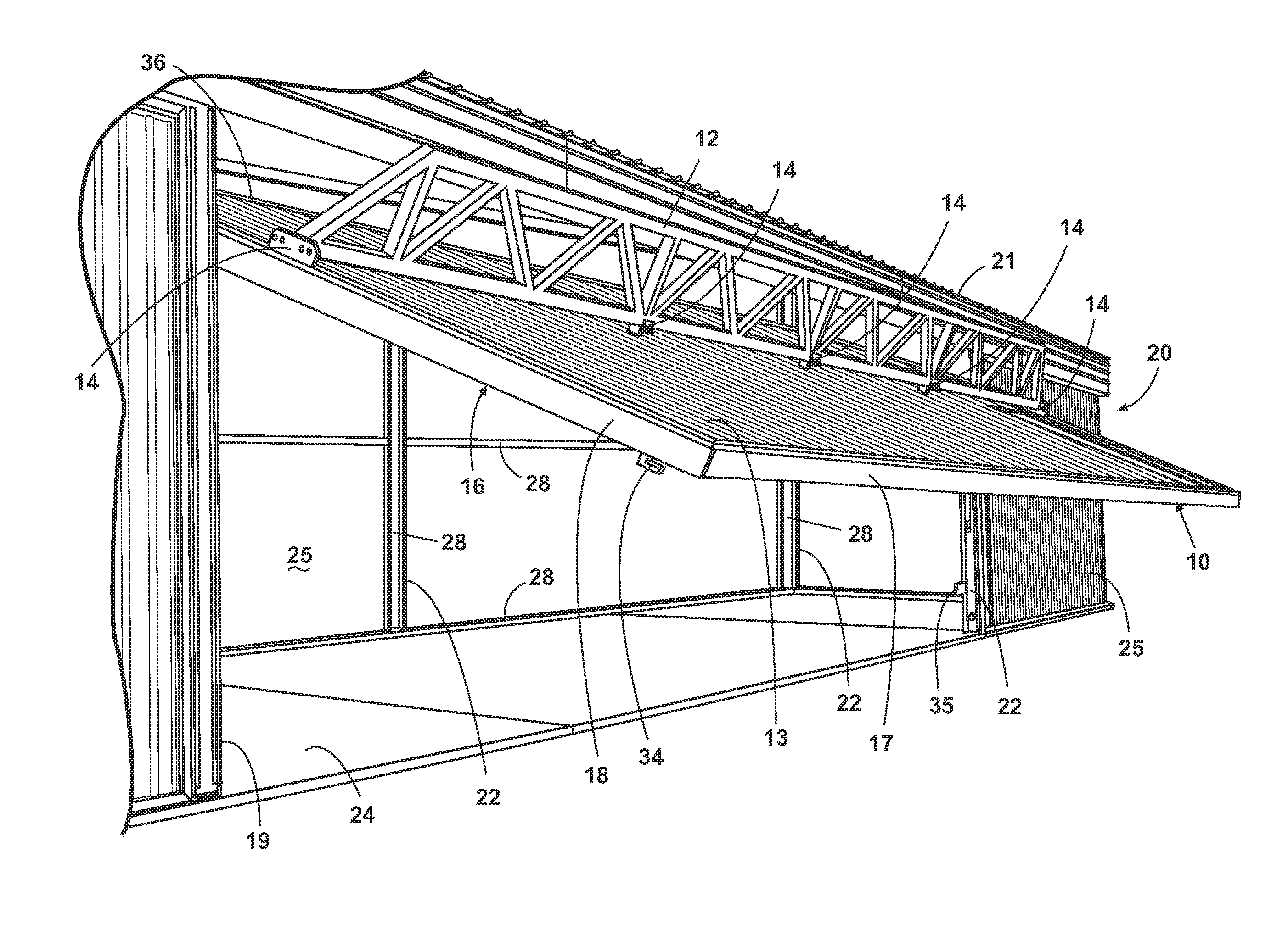 Tilt-up door