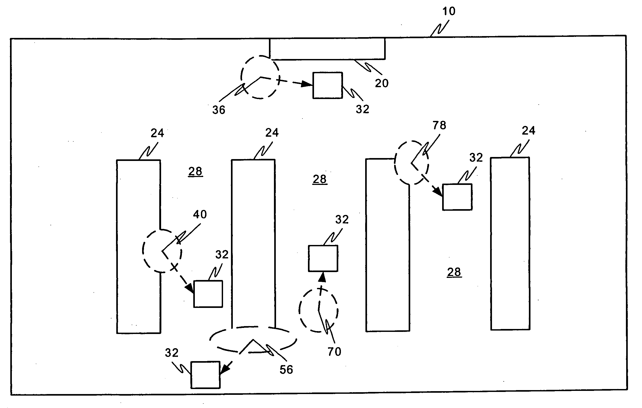 Methods and systems for gathering market research data within commercial establishments