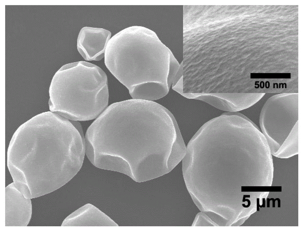 Phase change energy storage microcapsule and preparation method thereof