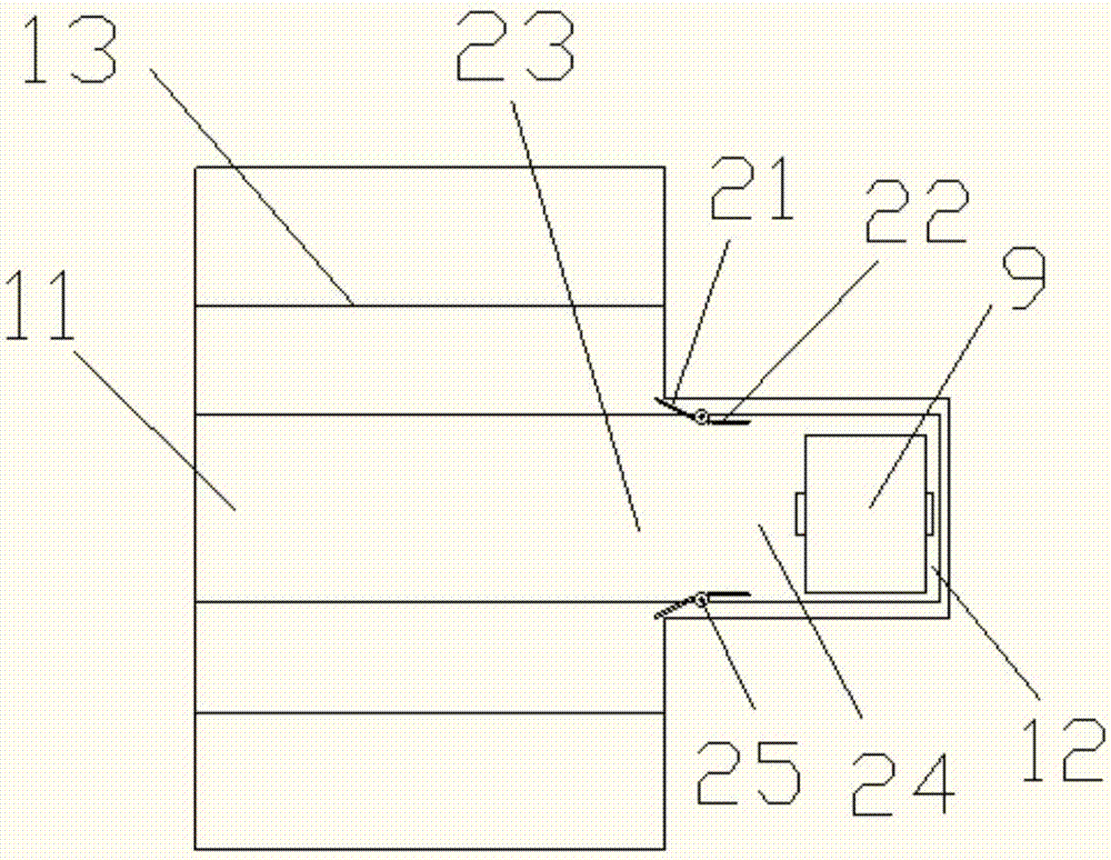 Winding yarn taking device of yarn winding machine