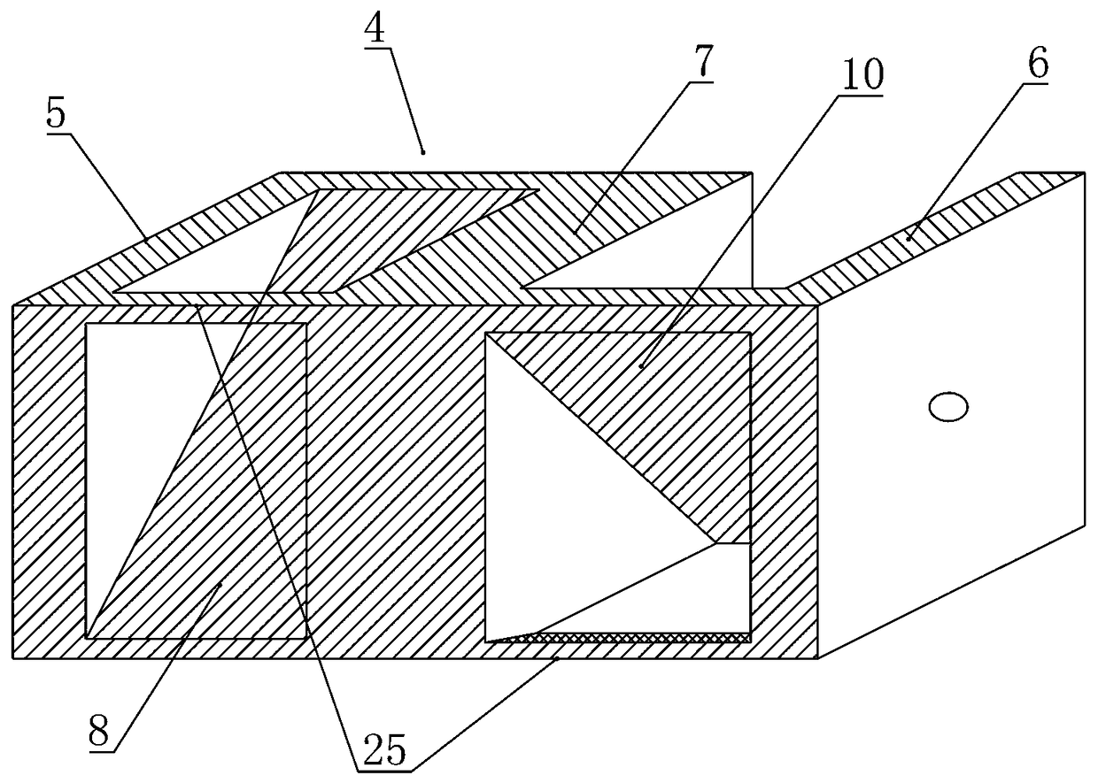 A flat sealing automatic compensation valve