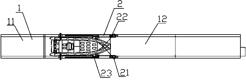 Device and method for storing small boats