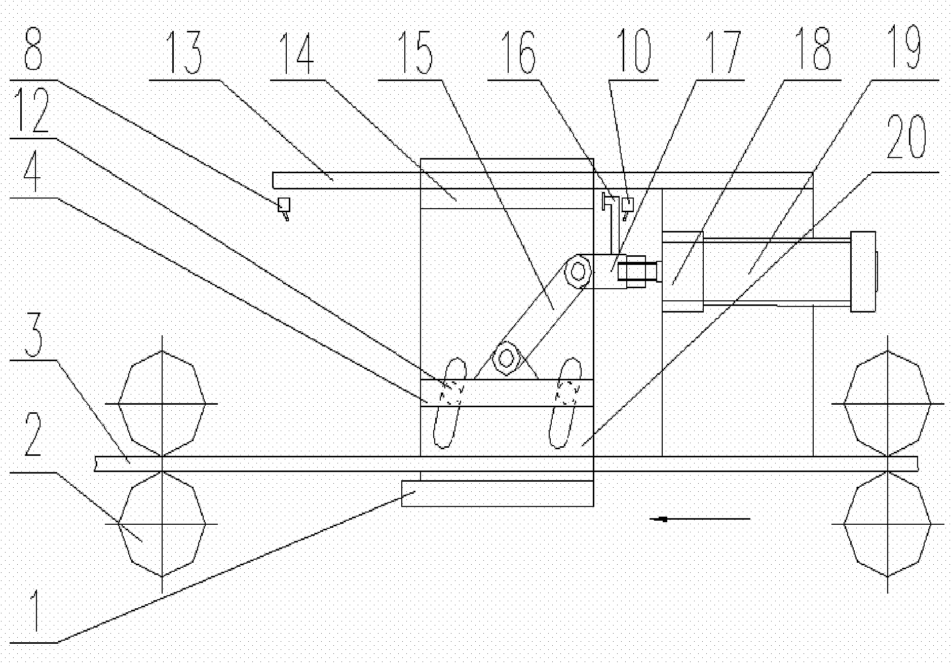 Continuous processing method for diffuser plate with surface microstructure