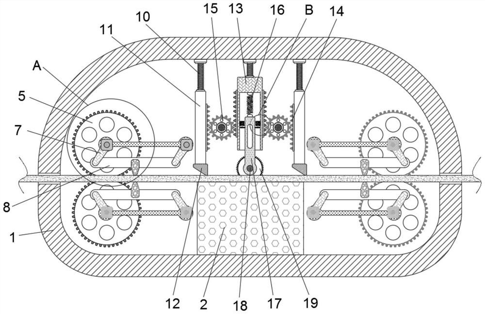 Cutting machine with automatic cutting pressure adjusting function for shipbuilding