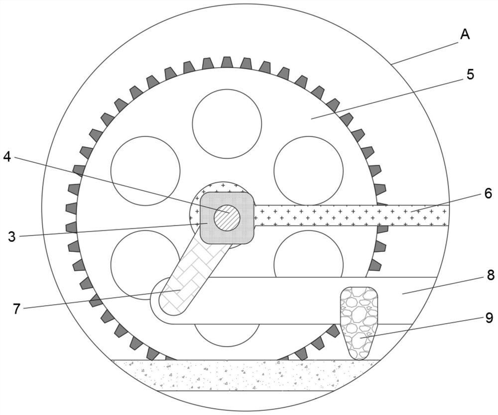 Cutting machine with automatic cutting pressure adjusting function for shipbuilding