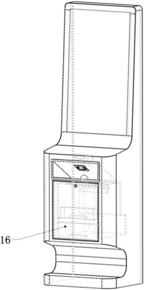 Self-service printing system