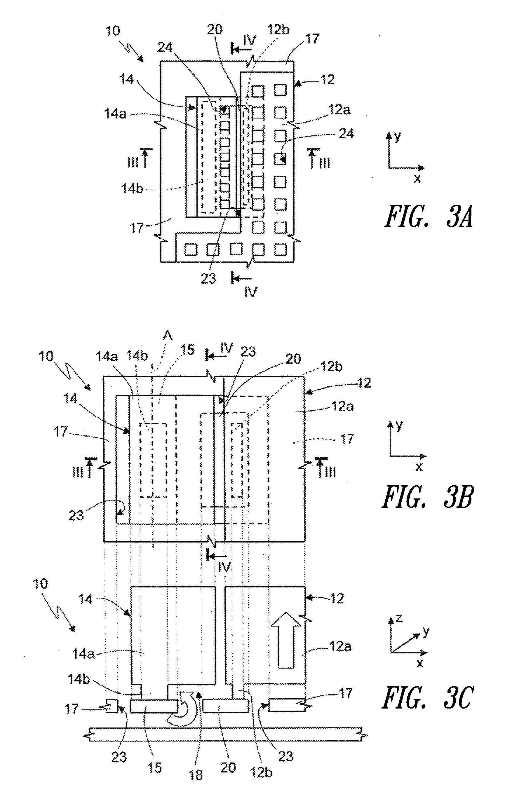 Planar microelectromechanical device having a stopper structure for out-of-plane movements