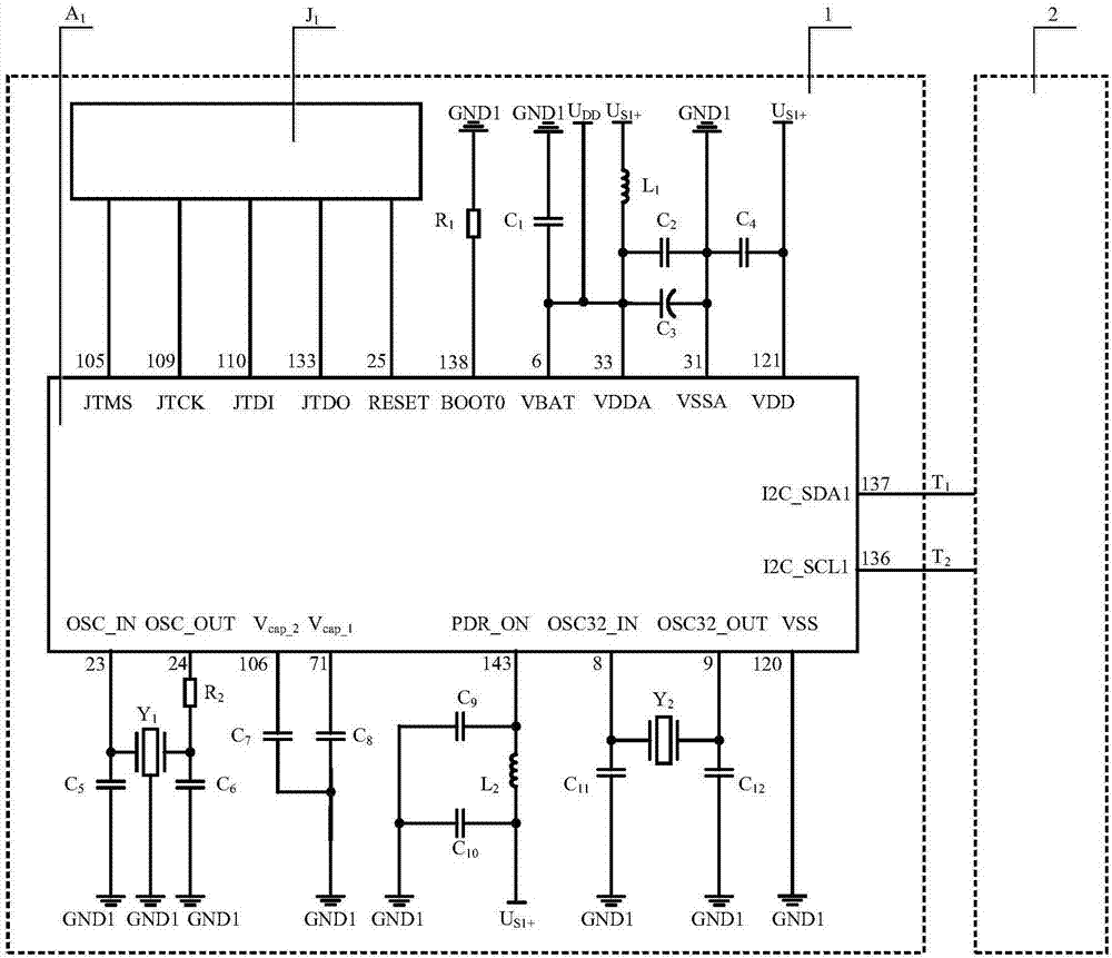 Multichannel digital measurement and control system based on I2C bus