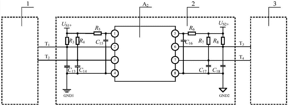 Multichannel digital measurement and control system based on I2C bus