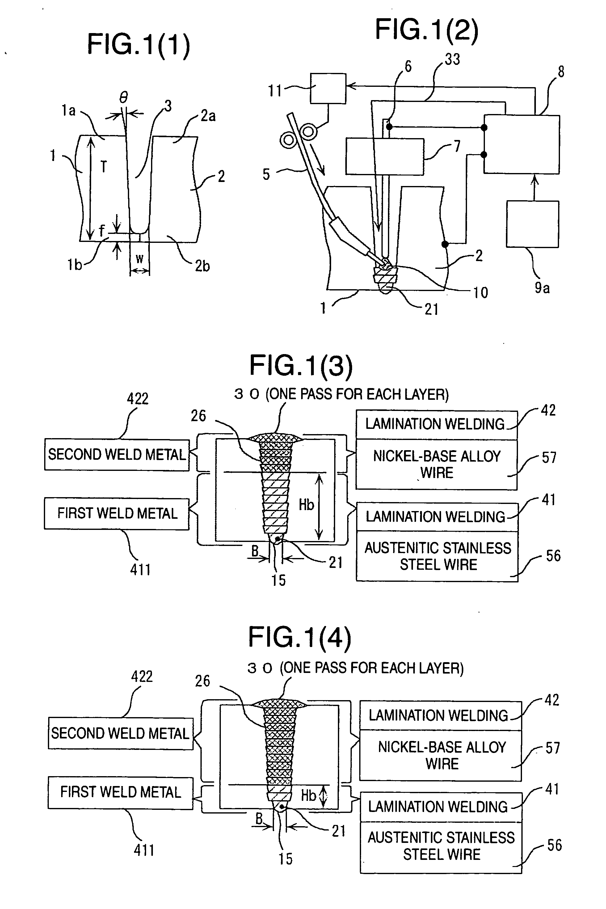 Welding process for stainless steel piping