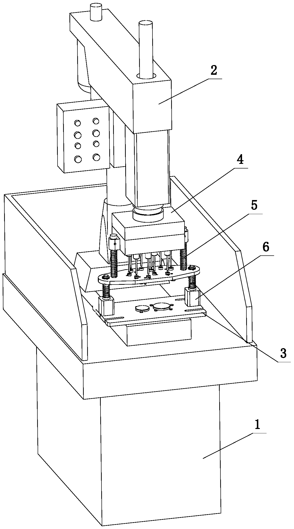 multi-hole drill