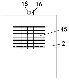 Restoration device for contaminated soil