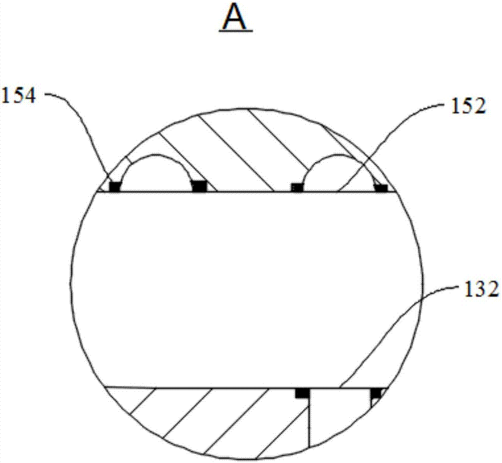 Rotation valve and assembly thereof