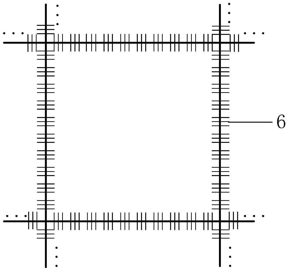 Large-area flexible electronic skin slip sensor based on DUS-FBG