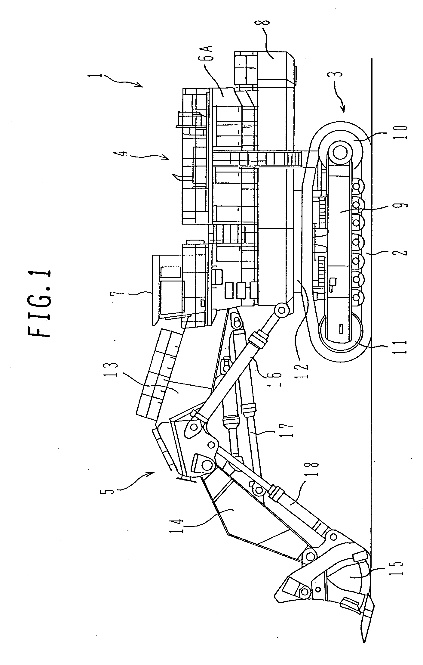 Maintenance history information management system for construction machine