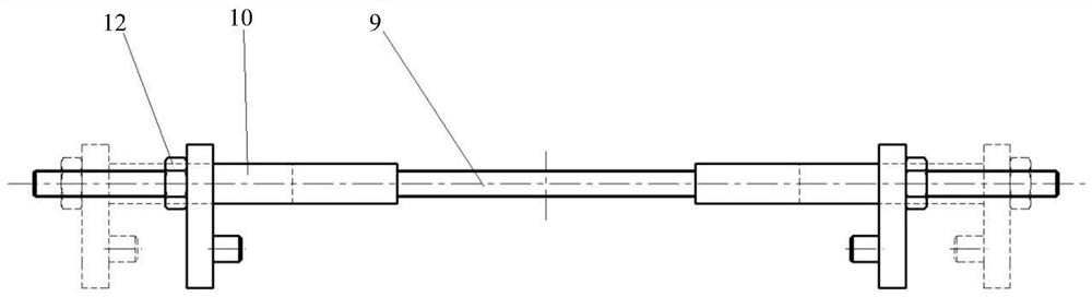 Installation method of low-infrared radiation exhaust system of high-speed assault boat