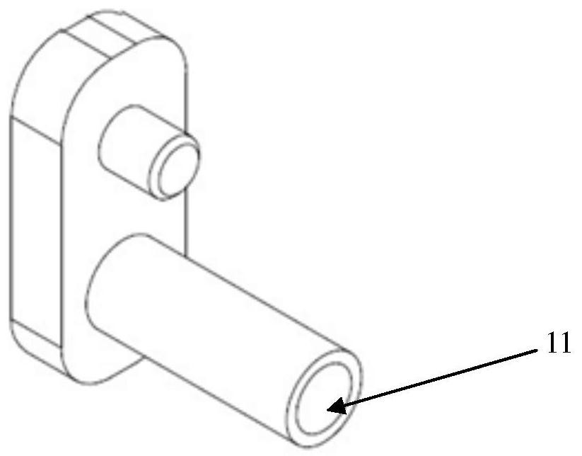 Installation method of low-infrared radiation exhaust system of high-speed assault boat