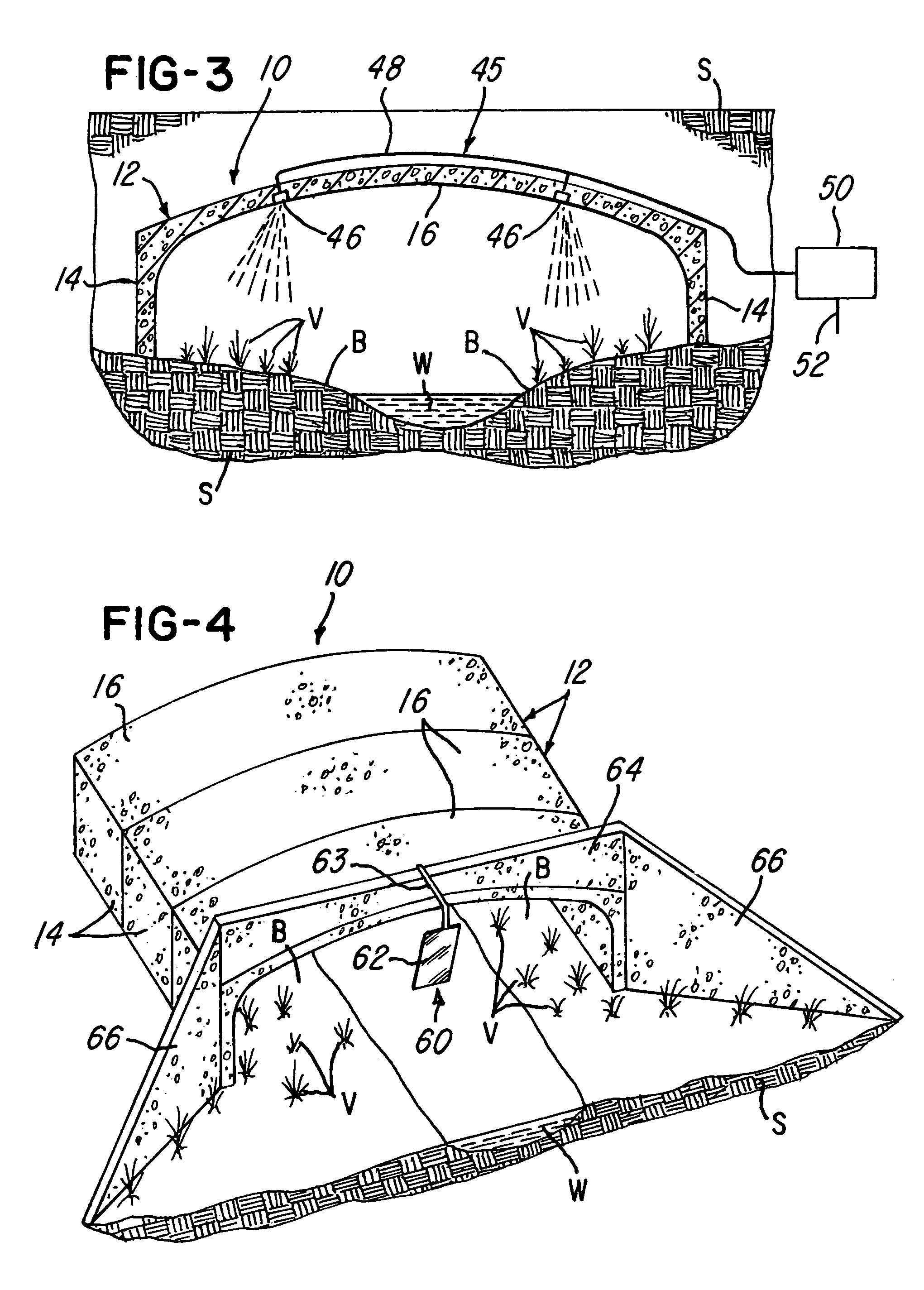 Method for improving the environment within soil embedded culvert and bridge systems