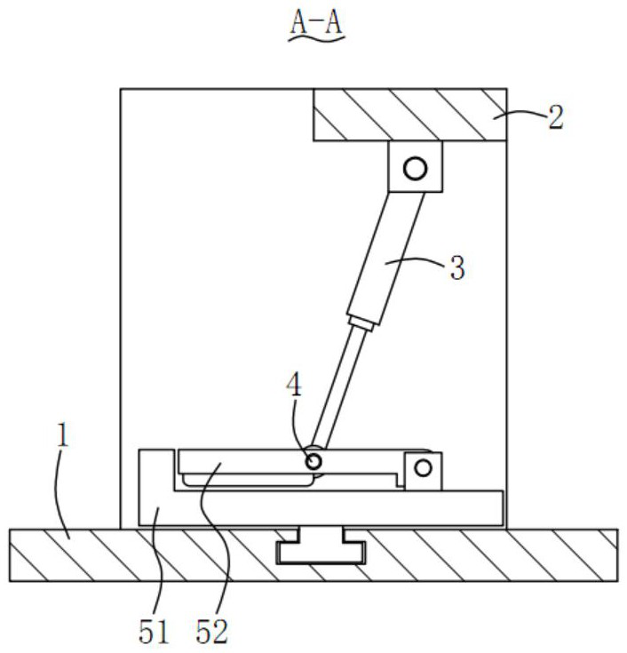 A detection device for tensile strength of solder bar