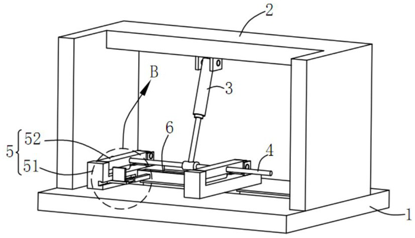 A detection device for tensile strength of solder bar