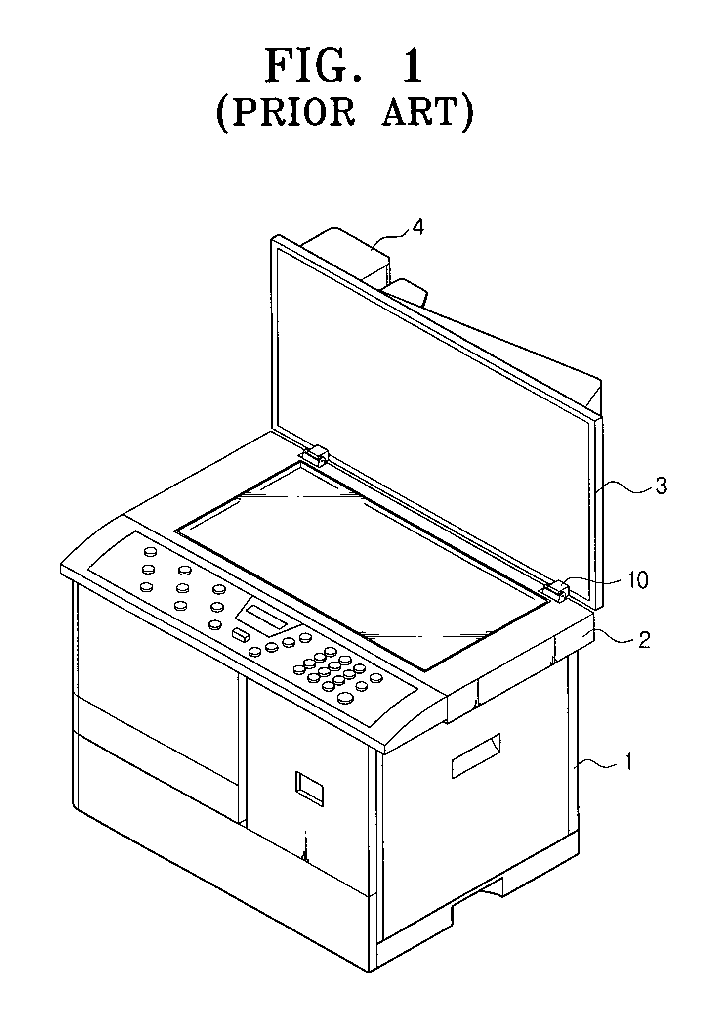 Hinge unit and an image forming apparatus having the same