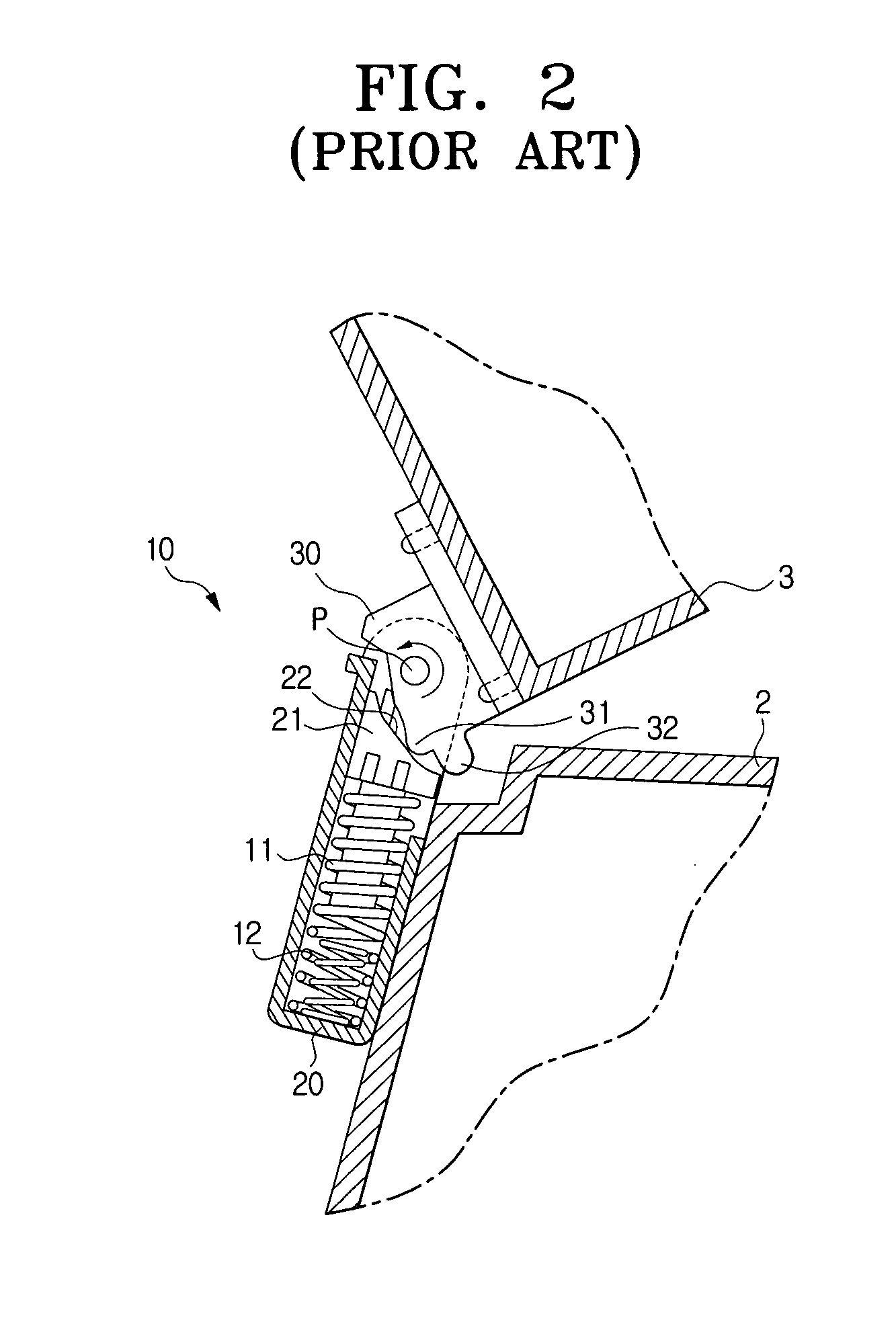 Hinge unit and an image forming apparatus having the same