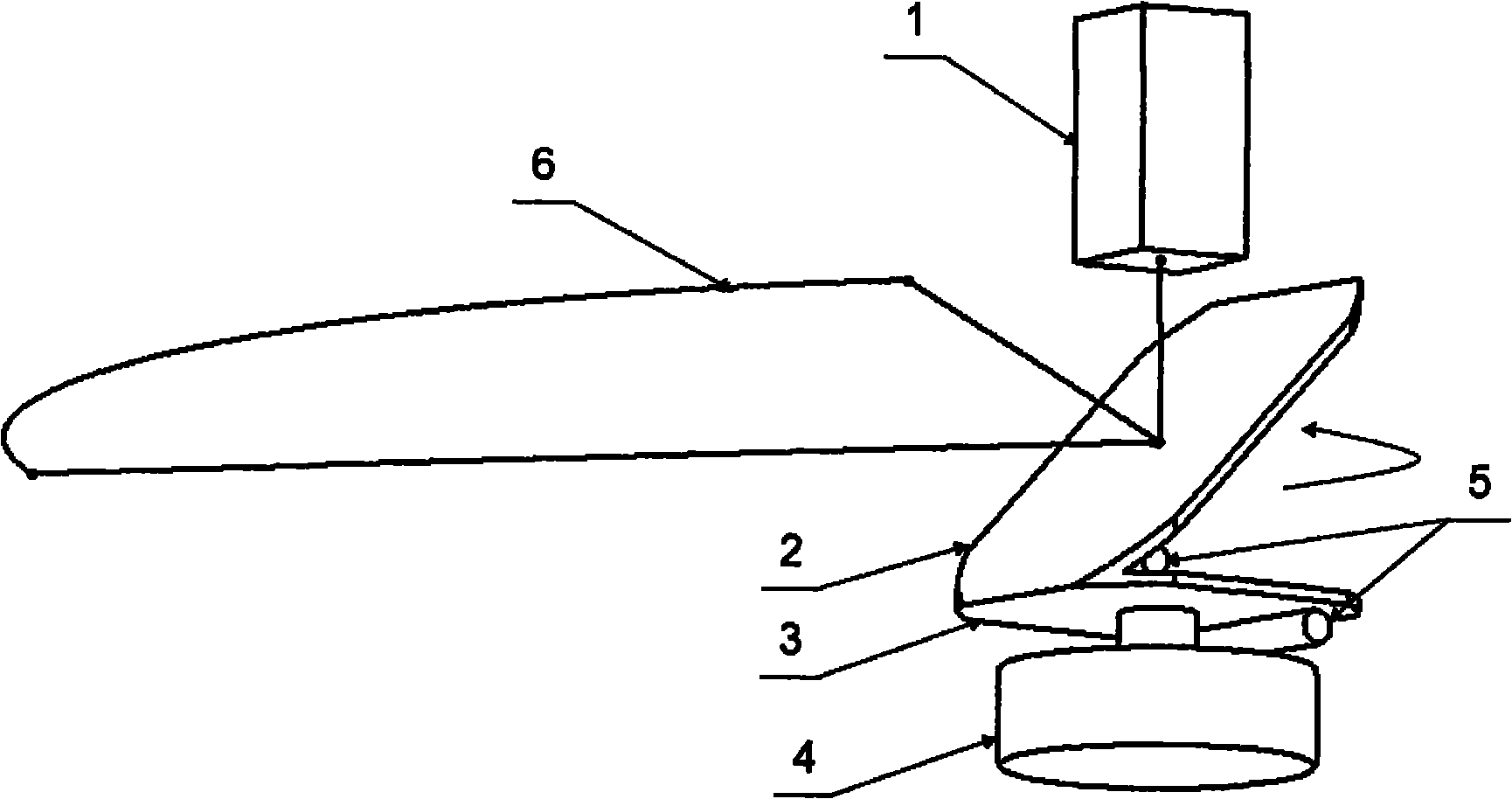 Hand-hold near-field imaging device and scan imaging method thereof