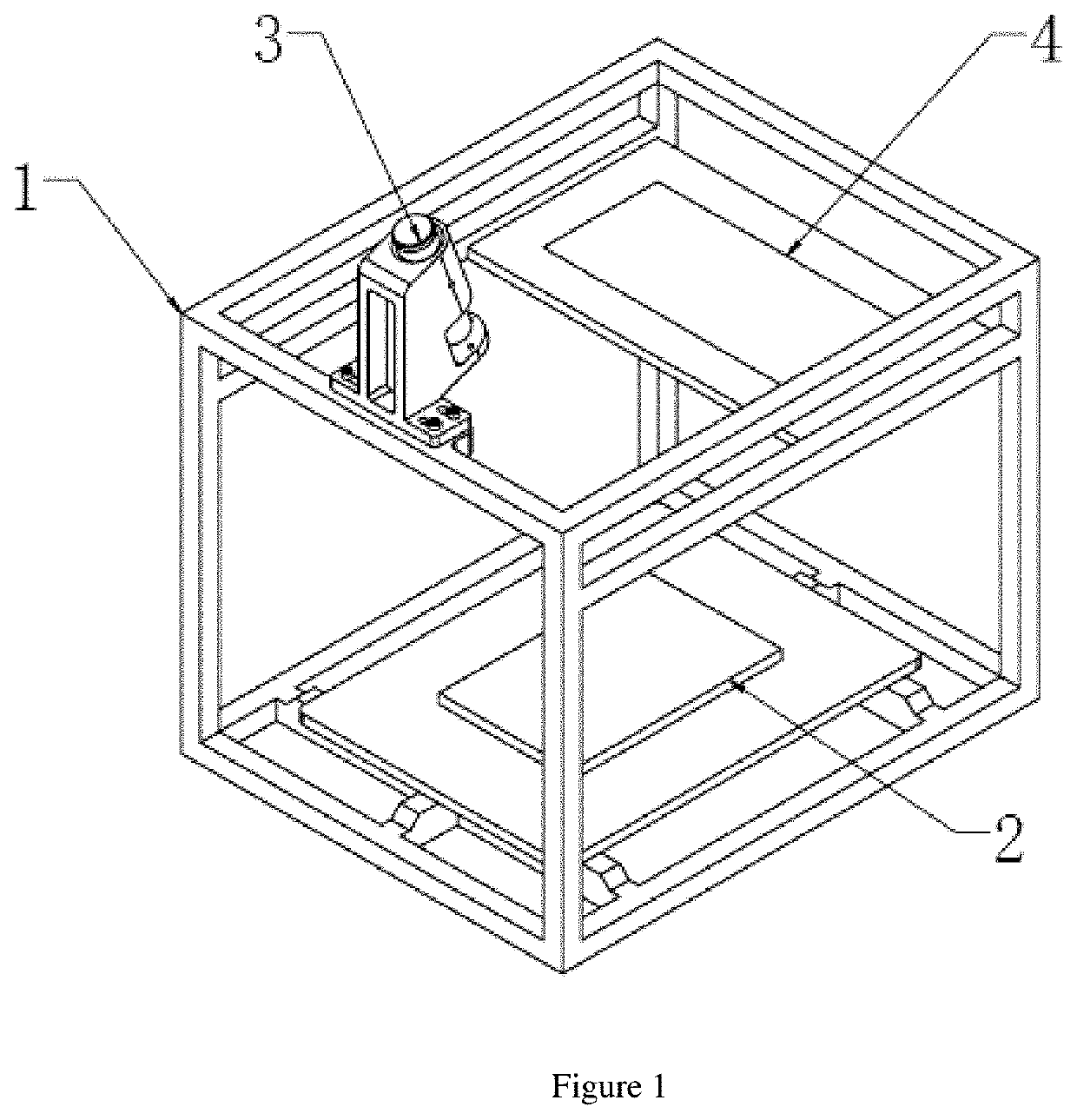 Phase alignment system and method of oscillating mirror