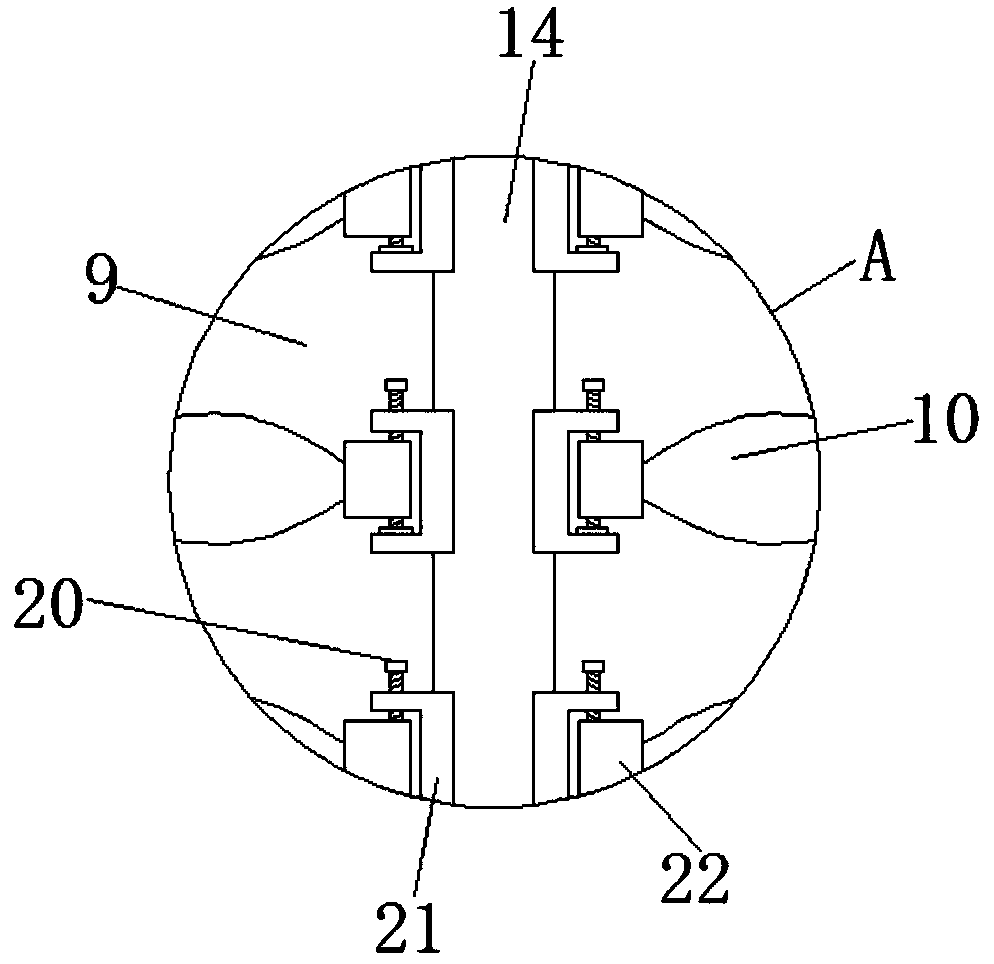 Mixing device with weighing function