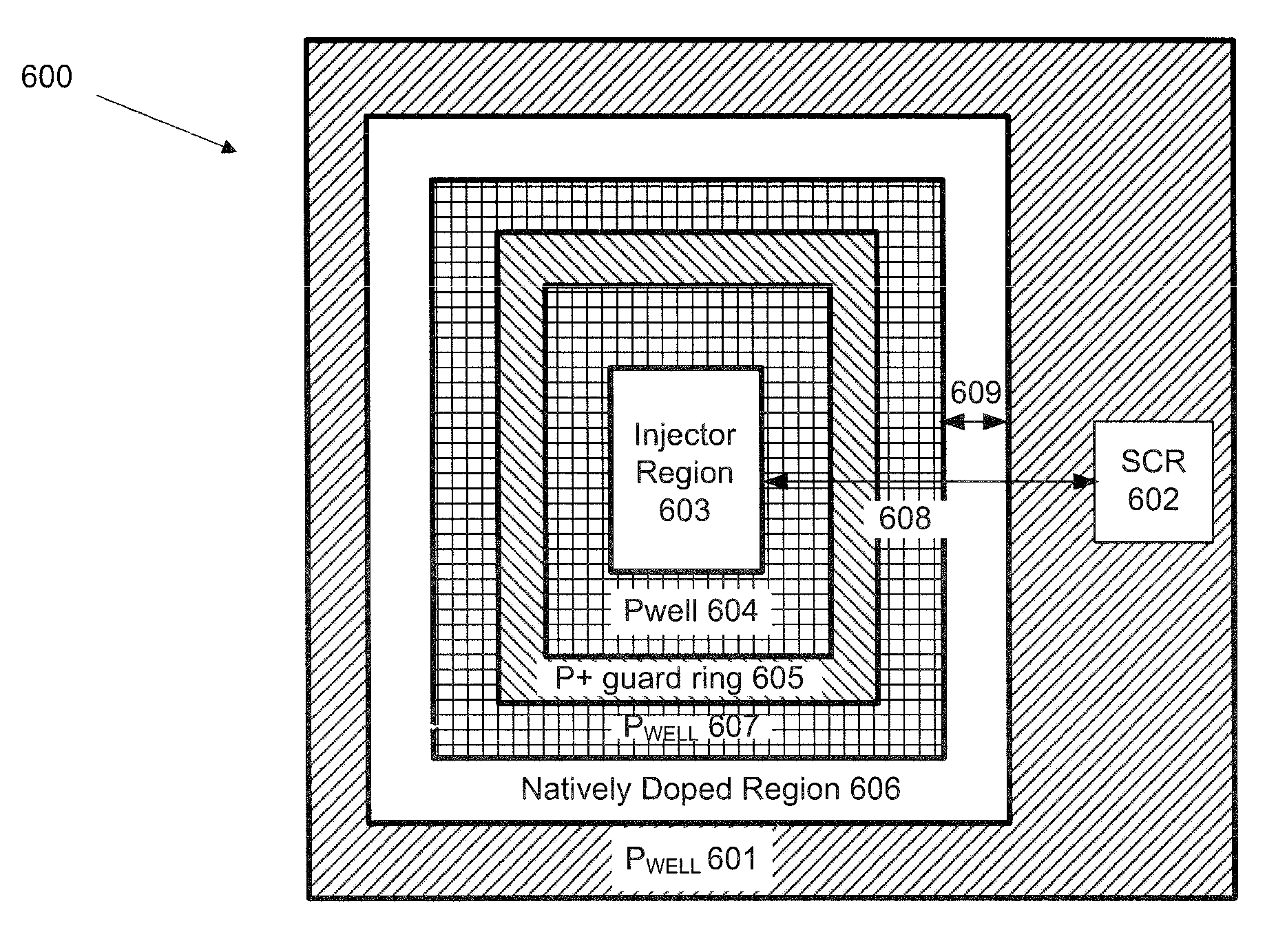 Semiconductor device for latch-up prevention