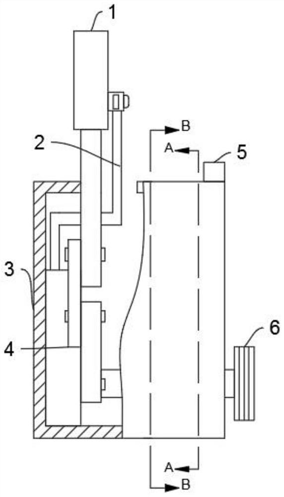 Steel bar diameter measuring pliers for road and bridge engineering supervision